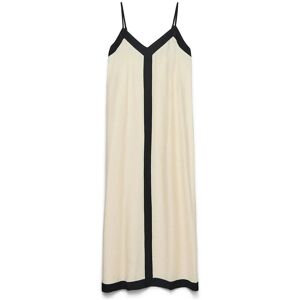Vero Moda Vmdenise Singlet Ankle Dress Wvn Btq Ga S Cream S Vero Moda Vmdenise Singlet Ankle Dress Wvn Btq Ga S Cream S