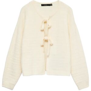 Vero Moda Vmboom Structure Ls O-Neck Tie Card Boo XL Cream XL Vero Moda Vmboom Structure Ls O-Neck Tie Card Boo XL Cream XL
