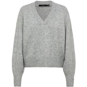 Vero Moda Vmboom Ls V-Neck Pullover Noos M Grey M Vero Moda Vmboom Ls V-Neck Pullover Noos M Grey M