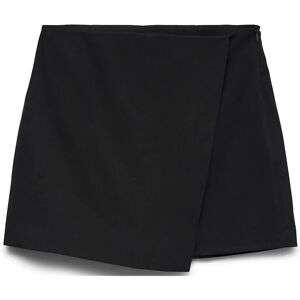 Vero Moda Vmmelina Hw Short Skort Solid Noos XL Black XL Vero Moda Vmmelina Hw Short Skort Solid Noos XL Black XL