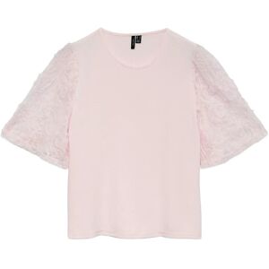 Vero Moda Vmnina 2/4 Top Jrs XS Pink XS Vero Moda Vmnina 2/4 Top Jrs XS Pink XS
