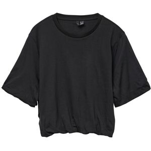 Vero Moda Vmaya Penny Ss Cropped Top Box Jrs S Black S Vero Moda Vmaya Penny Ss Cropped Top Box Jrs S Black S