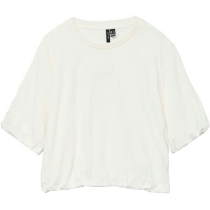 Vero Moda Vmaya Penny Ss Cropped Top Box Jrs S White S Vero Moda Vmaya Penny Ss Cropped Top Box Jrs S White S