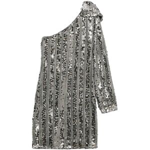 Vero Moda Vmefa One Shoulder Short Dress Jrs Ga S Silver S Vero Moda Vmefa One Shoulder Short Dress Jrs Ga S Silver S