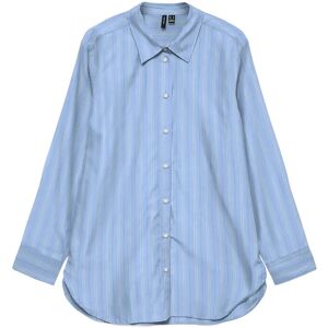 Vero Moda Vmelina Ls Shirt Wvn Noos L Blue L Vero Moda Vmelina Ls Shirt Wvn Noos L Blue L