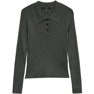 Vero Moda Vmsiljerib Ls Poloneck Pullover Noos M Grey M Vero Moda Vmsiljerib Ls Poloneck Pullover Noos M Grey M