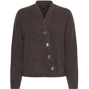 Vero Moda Vmpenny Ls V-Neck Top Jrs Ga XS Brown XS Vero Moda Vmpenny Ls V-Neck Top Jrs Ga XS Brown XS