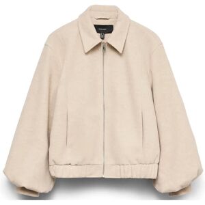 Vero Moda Vmmaddie Short Jacket Boo L Cream L Vero Moda Vmmaddie Short Jacket Boo L Cream L