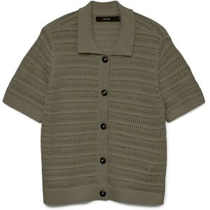 Vero Moda Vmhayley 2/4 Poloneck Cardigan Boo S Khaki S Vero Moda Vmhayley 2/4 Poloneck Cardigan Boo S Khaki S