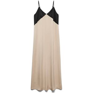 Vero Moda Vmjoy Singlet Ankle Dress Wvn Btq L Cream L Vero Moda Vmjoy Singlet Ankle Dress Wvn Btq L Cream L