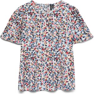 Vero Moda Vmsiena Ss Top Wvn M Patterned M Vero Moda Vmsiena Ss Top Wvn M Patterned M