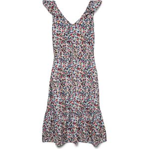Vero Moda Vmsiena Sl 7/8 Dress Wvn XL Navy XL Vero Moda Vmsiena Sl 7/8 Dress Wvn XL Navy XL