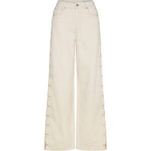 Vero Moda Vmrae Hr Wide String Ecru Jeans 26 x 32 Cream 26 x 32 Vero Moda Vmrae Hr Wide String Ecru Jeans 26 x 32 Cream 26 x 32