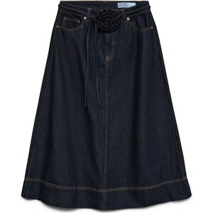 Vero Moda Vmruth Hr Rose Belt Denim Skirt Si346 M Blue M Vero Moda Vmruth Hr Rose Belt Denim Skirt Si346 M Blue M