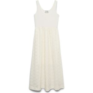 Vero Moda Awbristol Sl U-Neck Ankle Dress S Cream S Vero Moda Awbristol Sl U-Neck Ankle Dress S Cream S
