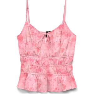 Vero Moda Vmsmilla Detail Singlet Wvn S Pink S Vero Moda Vmsmilla Detail Singlet Wvn S Pink S