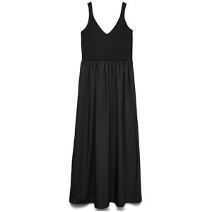 Vero Moda Vmvally Sl Long Dress Jrs Noos M Black M Vero Moda Vmvally Sl Long Dress Jrs Noos M Black M