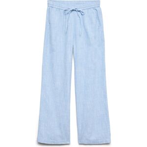 Vero Moda Vmthilde Nw Pants Wvn Noos XL Blue XL Vero Moda Vmthilde Nw Pants Wvn Noos XL Blue XL