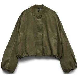 Vero Moda Vmkathy Ls Bomber Wvn Exp L Khaki L Vero Moda Vmkathy Ls Bomber Wvn Exp L Khaki L