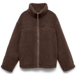 Vero Moda Vmkarla Teddy Jacket Noos XL Brown XL Vero Moda Vmkarla Teddy Jacket Noos XL Brown XL