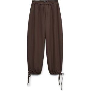 Vero Moda Vmleia Mw Harem Pants M x 30 Brown M x 30 Vero Moda Vmleia Mw Harem Pants M x 30 Brown M x 30