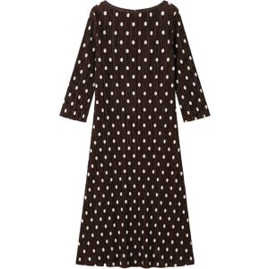 Vero Moda Vmkendal 3/4 Calf Plisse Dress Exp S Patterned S Vero Moda Vmkendal 3/4 Calf Plisse Dress Exp S Patterned S