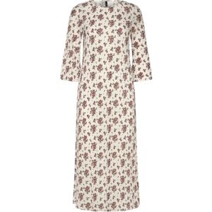 Vero Moda Vmkendal 3/4 Calf Plisse Dress Exp S White S Vero Moda Vmkendal 3/4 Calf Plisse Dress Exp S White S