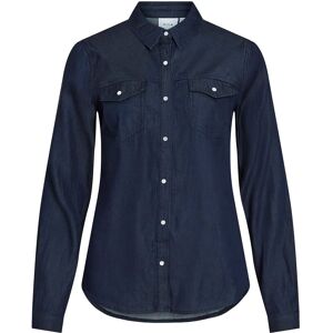 Vila Vibista Denim Shirt-Noos XL Navy XL Vila Vibista Denim Shirt-Noos XL Navy XL