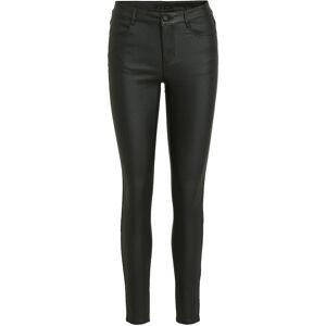 Vila Vicommit Coated Rwsk New Pant-Noos M Black M Vila Vicommit Coated Rwsk New Pant-Noos M Black M