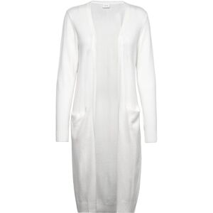Vila Viril Long L/S Knit Cardigan - Noos L White L Vila Viril Long L/S Knit Cardigan - Noos L White L