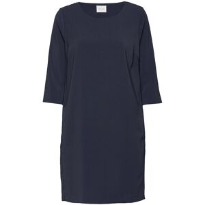 Vila Vinathalia 3/4 Sleeve Dress - 34 Blue 34 Vila Vinathalia 3/4 Sleeve Dress - 34 Blue 34
