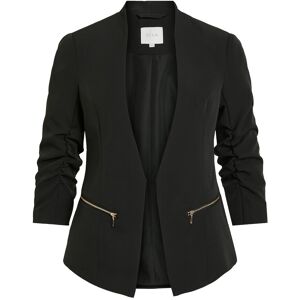 Vila Vijoy 3/4 Blazer - Noos 40 Black 40 Vila Vijoy 3/4 Blazer - Noos 40 Black 40