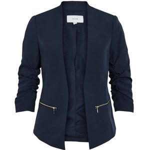Vila Vijoy 3/4 Blazer - Noos 40 Navy 40 Vila Vijoy 3/4 Blazer - Noos 40 Navy 40