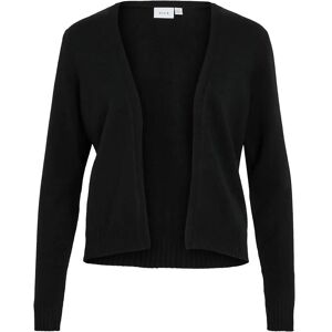 Vila Viril Short L/S Knit Cardigan-Noos M Black M Vila Viril Short L/S Knit Cardigan-Noos M Black M