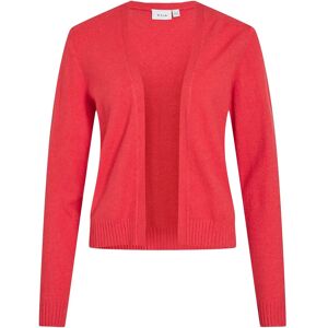 Vila Viril Short L/S Knit Cardigan-Noos XXL Red XXL Vila Viril Short L/S Knit Cardigan-Noos XXL Red XXL
