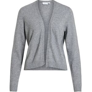 Vila Viril Short L/S Knit Cardigan-Noos L Grey L Vila Viril Short L/S Knit Cardigan-Noos L Grey L