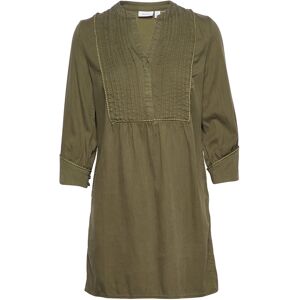 Vila Vimakenna 3/4 Dress C9/Su/1 34 Khaki 34 Vila Vimakenna 3/4 Dress C9/Su/1 34 Khaki 34