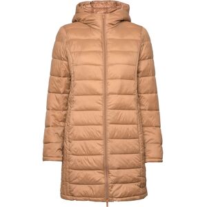 Vila Visibiria L/S New Quilted Hood Jacket/Pb 36 Beige 36 Vila Visibiria L/S New Quilted Hood Jacket/Pb 36 Beige 36