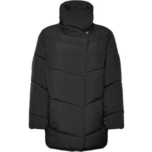 Vila Vilouisa L/S New Padded Short Coat/Su/Pb 34 Black 34 Vila Vilouisa L/S New Padded Short Coat/Su/Pb 34 Black 34