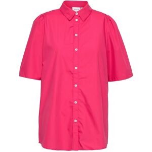 Vila Vigrate S/S Shirt 34 Pink 34 Vila Vigrate S/S Shirt 34 Pink 34