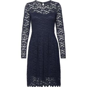 Vila Vikalila L/S Lace Dress - Noos M Navy M Vila Vikalila L/S Lace Dress - Noos M Navy M