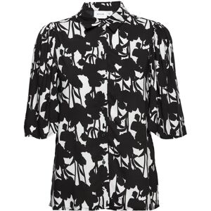 Vila Visoon 2/4 Shirt 34 Patterned 34 Vila Visoon 2/4 Shirt 34 Patterned 34