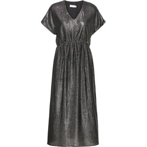 Vila Viaddax S/S V-Neck Mid Calf Dress/Dc S Grey S Vila Viaddax S/S V-Neck Mid Calf Dress/Dc S Grey S