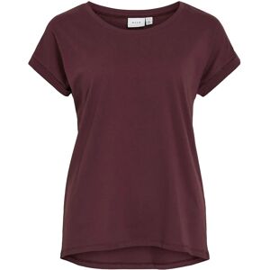 Vila Vidreamers New Pure T-Shirt-Noos XS Burgundy XS Vila Vidreamers New Pure T-Shirt-Noos XS Burgundy XS