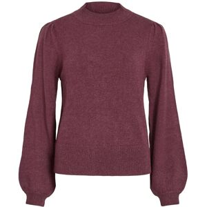 Vila Viril Turtle-Nk Balloon L/S Top - Noos XXL Burgundy XXL Vila Viril Turtle-Nk Balloon L/S Top - Noos XXL Burgundy XXL