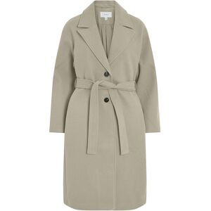 Vila Vipoko Long Coat-Noos 38 Beige 38 Vila Vipoko Long Coat-Noos 38 Beige 38