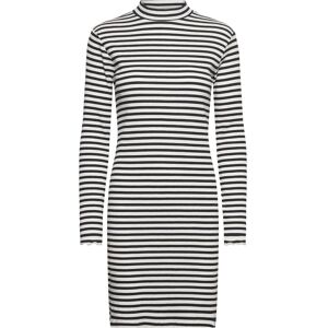 Vila Vithessa High Neck L/S Dress XS Black XS Vila Vithessa High Neck L/S Dress XS Black XS
