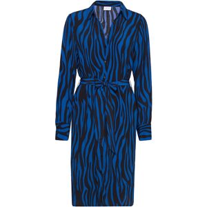 Vila Vifini L/S Midi Shirt Dress/Su 34 Blue 34 Vila Vifini L/S Midi Shirt Dress/Su 34 Blue 34