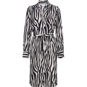 Vila Vifini L/S Midi Shirt Dress/Su 34 Black 34 Vila Vifini L/S Midi Shirt Dress/Su 34 Black 34