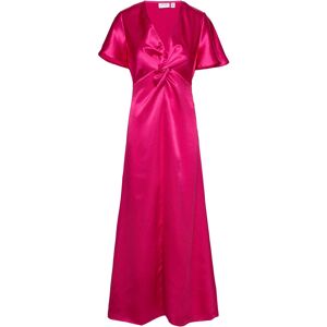 Vila Visittas V-Neck S/S Maxi Dress - Noos 36 Pink 36 Vila Visittas V-Neck S/S Maxi Dress - Noos 36 Pink 36